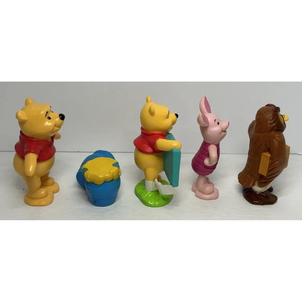 Disney Winnie‎ The Pooh Piglett & Owl PVC 3